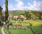 Camille Pissarro, Pang plans scenery Schwarz